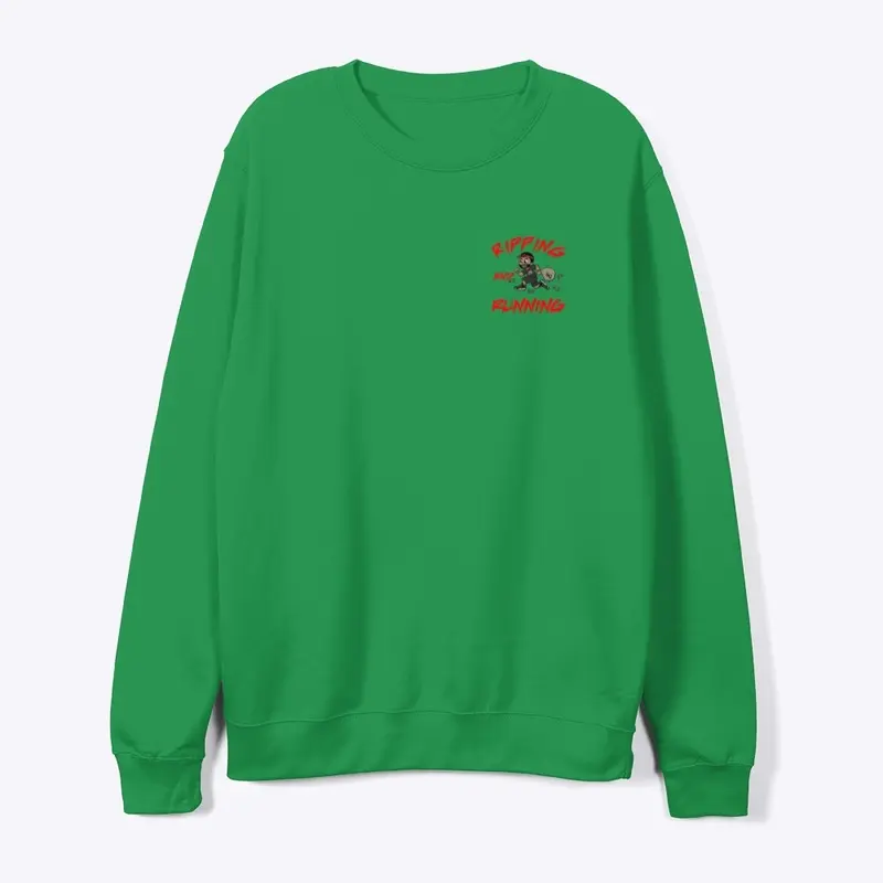 Ripping & Running Crewneck 