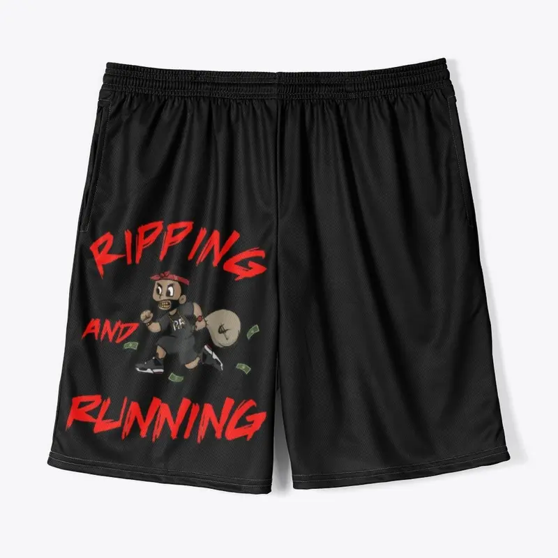 Ripping & Running Classic Logo 